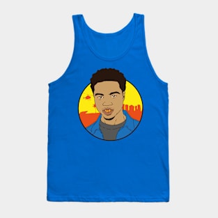 black ricch matters Tank Top